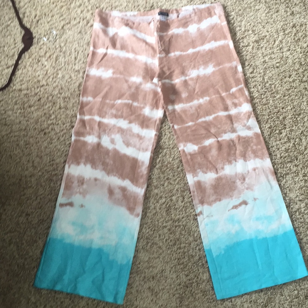 Colorful pants